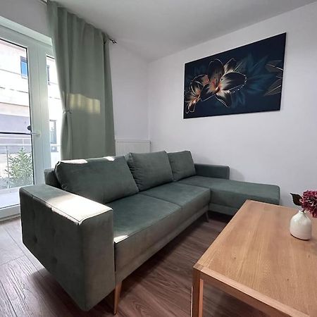 Braytim Residence Free Private Parking Giroc Exteriör bild